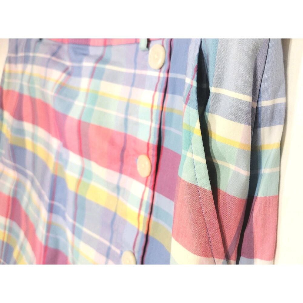 Women's Polo Ralph Lauren Madras Golf Skirt Pink- PLAID Size 12 NEW $148 - Picture 4 of 11